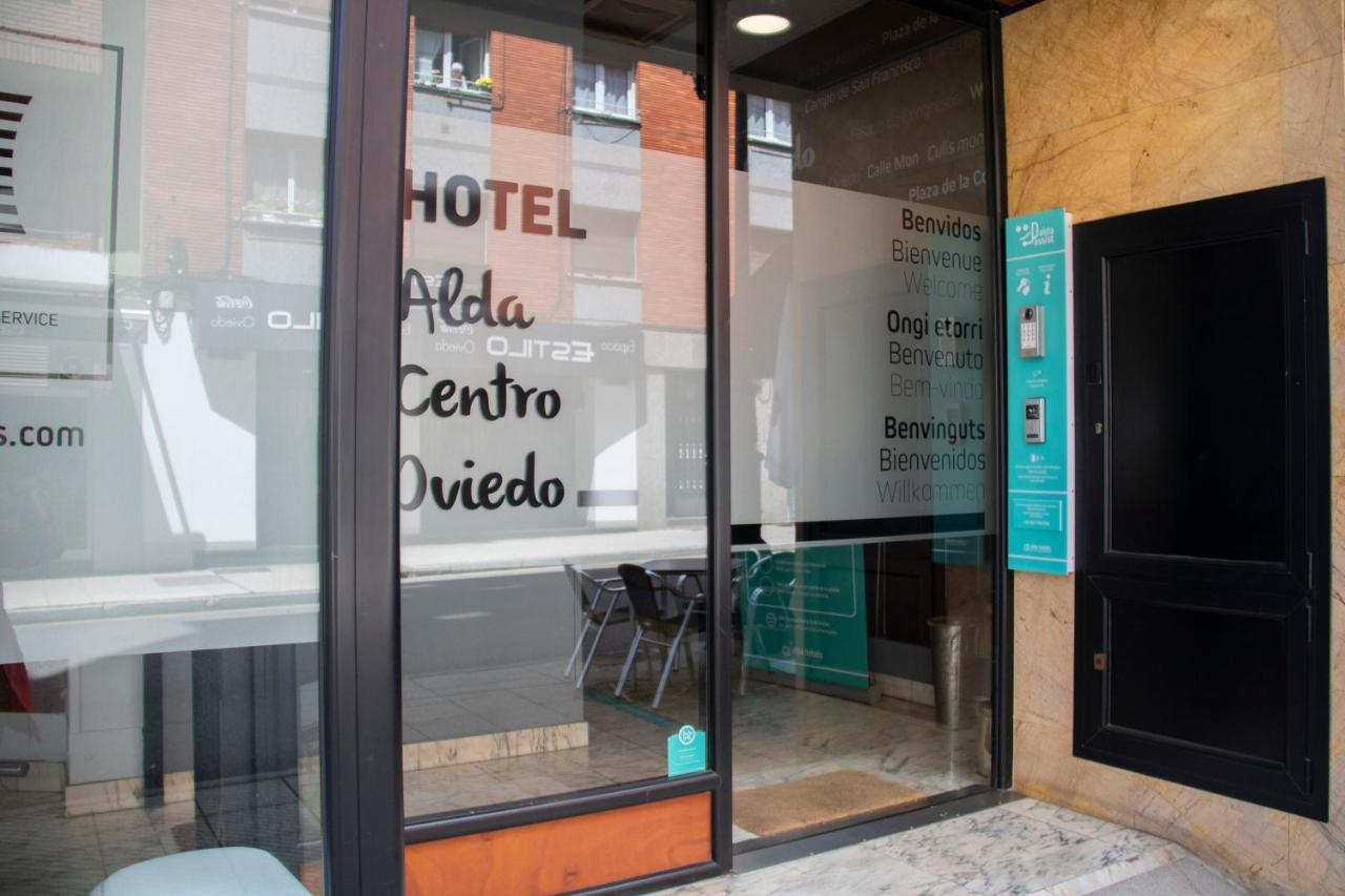 Hotel Alda Centro Oviedo Exterior foto