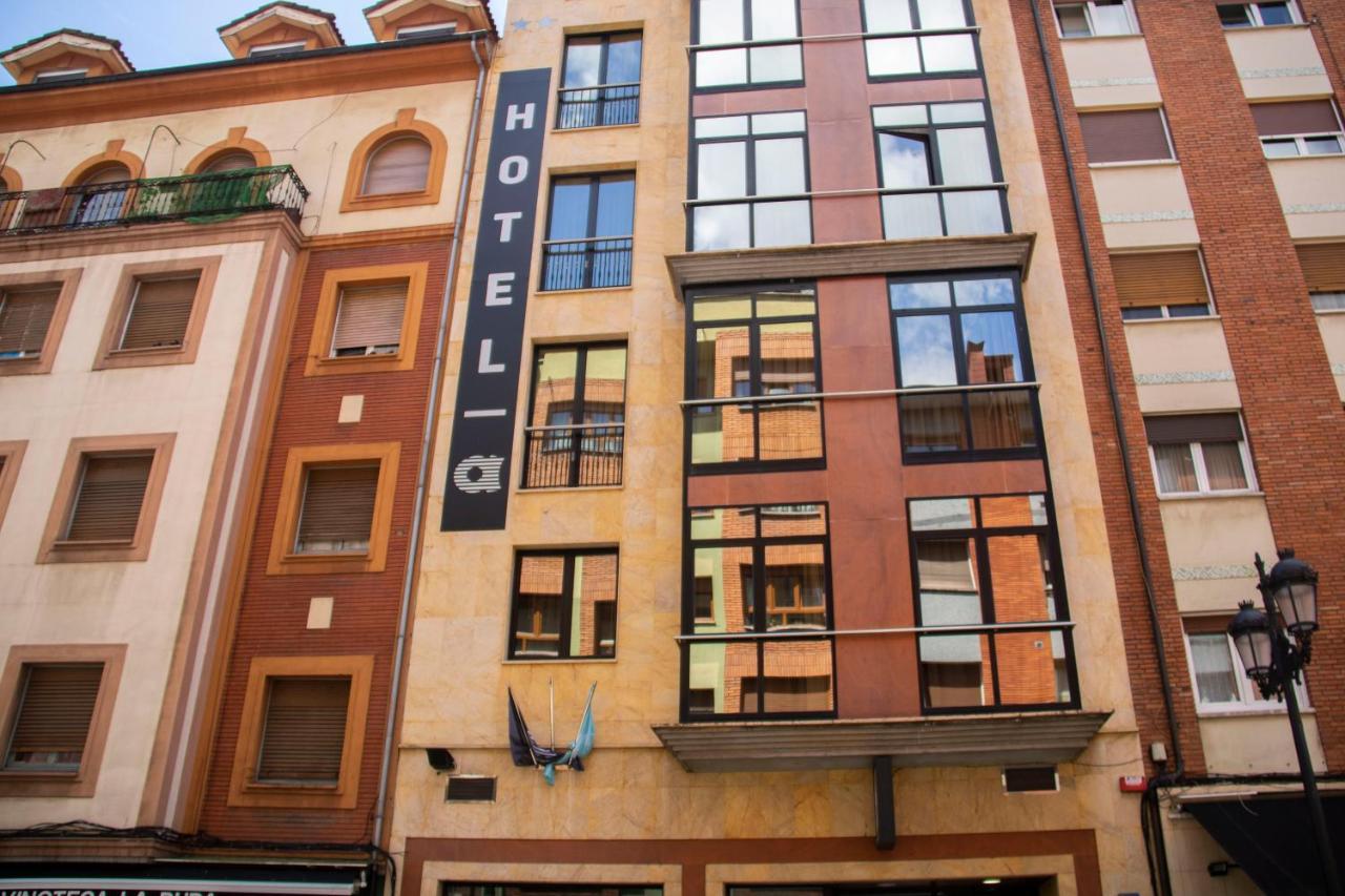 Hotel Alda Centro Oviedo Exterior foto
