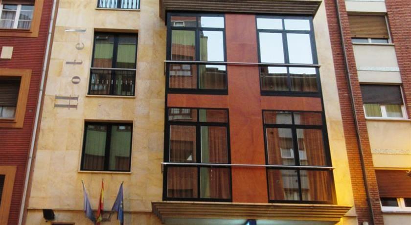 Hotel Alda Centro Oviedo Exterior foto